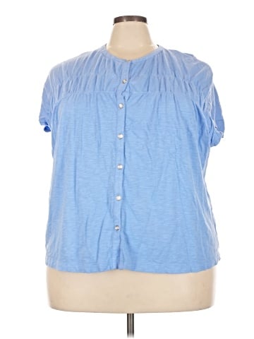 J.Jill Short Sleeve Blouse (view 1)