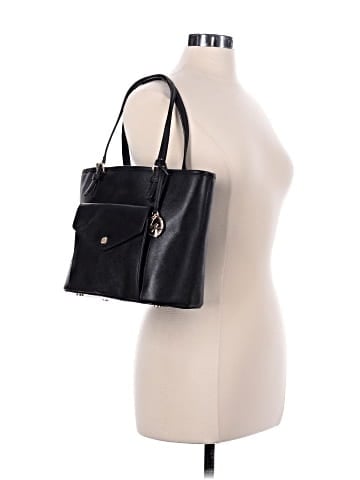 MICHAEL Michael Kors Leather Tote (view 2)