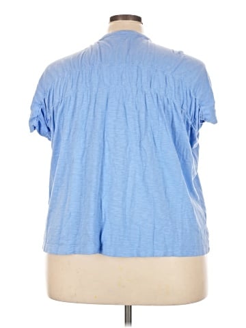 J.Jill Short Sleeve Blouse (view 2)