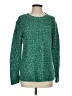 Tommy Hilfiger Tweed Green Pullover Sweater Size XS - photo 1