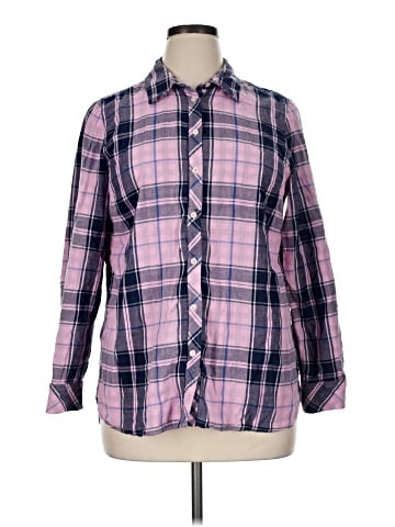 Talbots Long Sleeve Button-Down Shirt (view 1)