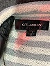 St. John Ivory Cardigan Size 8 - photo 7