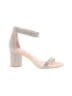Jeffrey Campbell Silver Sandals Size 10 - photo 1