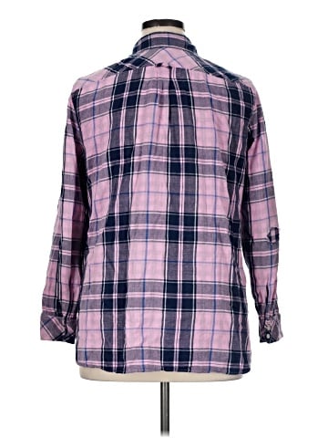 Talbots Long Sleeve Button-Down Shirt (view 2)