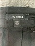 Torrid Solid Black Casual Skirt Size Med Plus (00) - photo 4