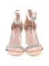 Jeffrey Campbell Silver Sandals Size 10 - photo 2
