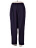 Talbots Solid Purple Casual Pants Size 20 Petite - photo 1
