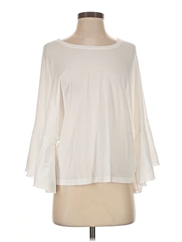 7 For All Mankind 3/4 Sleeve Top (view 1)