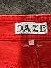 Daze Solid Red Shorts Size 28 waist - photo 3