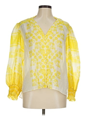 Alice + Olivia 3/4 Sleeve Blouse (view 1)