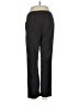 Theory Solid Gray Black Linen Pants Size 8 - photo 2