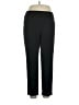 Tribal Solid Black Active Pants Size 14 - photo 1