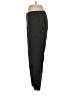 Theory Solid Gray Black Linen Pants Size 8 - photo 5
