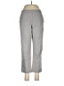 Theory Chevron-herringbone Gray Dress Pants Size 8 - photo 1