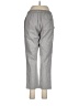 Theory Chevron-herringbone Gray Dress Pants Size 8 - photo 2
