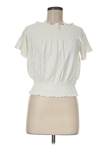 Plenty By Tracy Reese Short Sleeve Top (view 1)