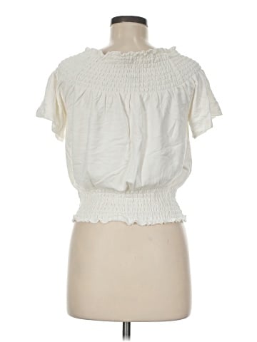 Plenty By Tracy Reese Short Sleeve Top (view 2)