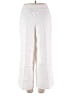 Lands' End White Casual Pants Size 18 - photo 2