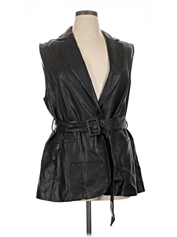 ELOQUII Vest (view 1)
