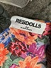 Rebdolls 100% Polyester Print Purple Cocktail Dress Size 2X - photo 7