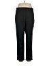 Elle Solid Black Dress Pants Size XL - photo 1