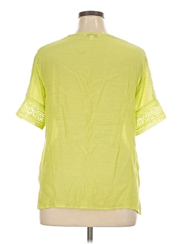 Counterparts Short Sleeve Blouse (view 2)