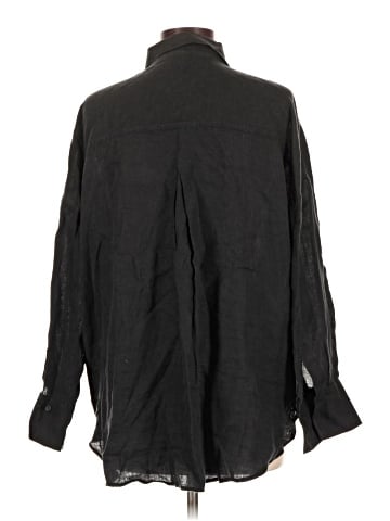 Zara Long Sleeve Button-Down Shirt (view 2)