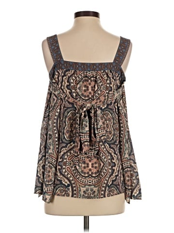 BCBGMAXAZRIA Long Sleeve Blouse (view 2)
