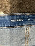 Old Navy Solid Blue Jeans Size 16 Long - photo 7