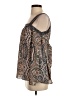 BCBGMAXAZRIA Brown Long Sleeve Blouse Size XXS - photo 5