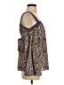 BCBGMAXAZRIA Brown Long Sleeve Blouse Size XXS - photo 4