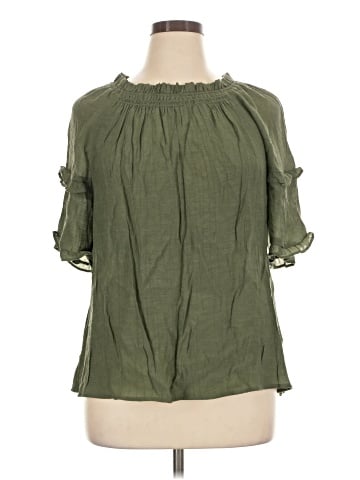 NANETTE Nanette Lepore 3/4 Sleeve Blouse (view 1)