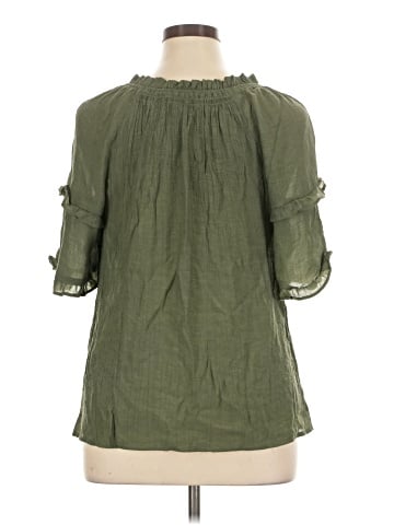 NANETTE Nanette Lepore 3/4 Sleeve Blouse (view 2)