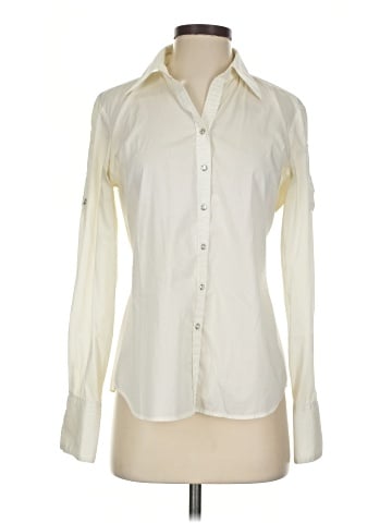 Tahari Long Sleeve Blouse (view 1)