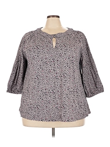 J.Jill Long Sleeve Blouse (view 1)