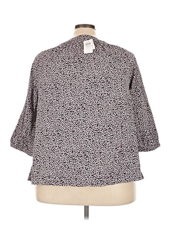 J.Jill Long Sleeve Blouse (view 2)