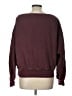 Abercrombie & Fitch Burgundy Pullover Sweater Size L - photo 2