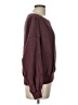 Abercrombie & Fitch Burgundy Pullover Sweater Size L - photo 4