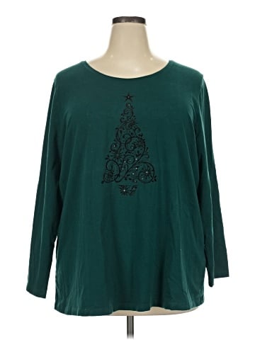 Catherines 3/4 Sleeve T-Shirt (view 1)