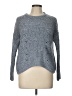 Gap 100% Cotton Gray Pullover Sweater Size L - photo 1