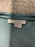 Vince. Teal Long Sleeve Blouse Size M - photo 4