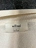 Wilfred 100% Wool Ivory Wool Pullover Sweater Size S - photo 7