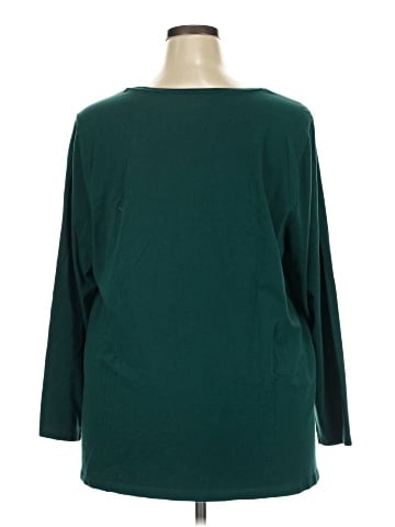 Catherines 3/4 Sleeve T-Shirt (view 2)