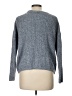 Gap 100% Cotton Gray Pullover Sweater Size L - photo 2