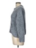 Gap 100% Cotton Gray Pullover Sweater Size L - photo 5