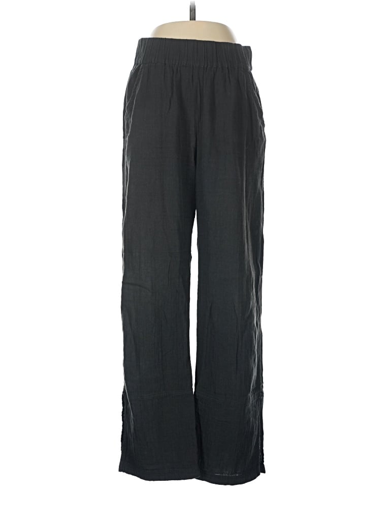 Pre-owned Pact Track Pants In Black