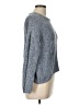 Gap 100% Cotton Gray Pullover Sweater Size L - photo 4