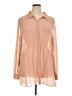 Eileen Fisher 100% Polyester Pink Long Sleeve Blouse Size XL - photo 1