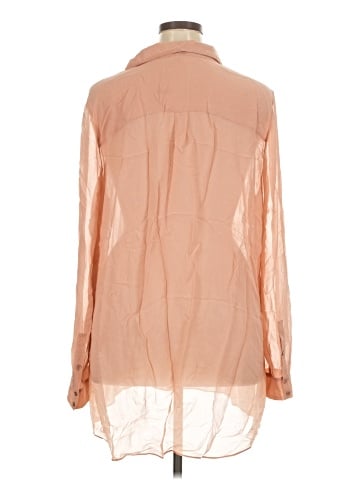 Eileen Fisher Long Sleeve Blouse (view 2)