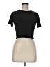 Unbranded Black Short Sleeve Top Size M - photo 1